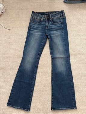 American Eagle Outfitters Medium Wash Bootcut Jeans